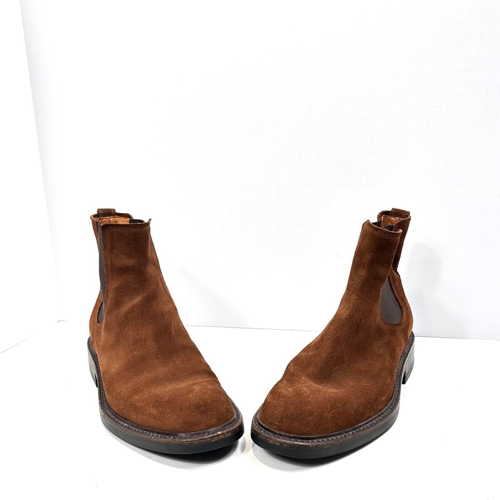 Men's Brown suede chelsea boot - Tod's size 7 - Picture 10 of 14